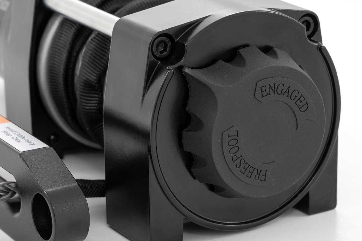 UTV Winch - Rough Country - Synthetic Rope